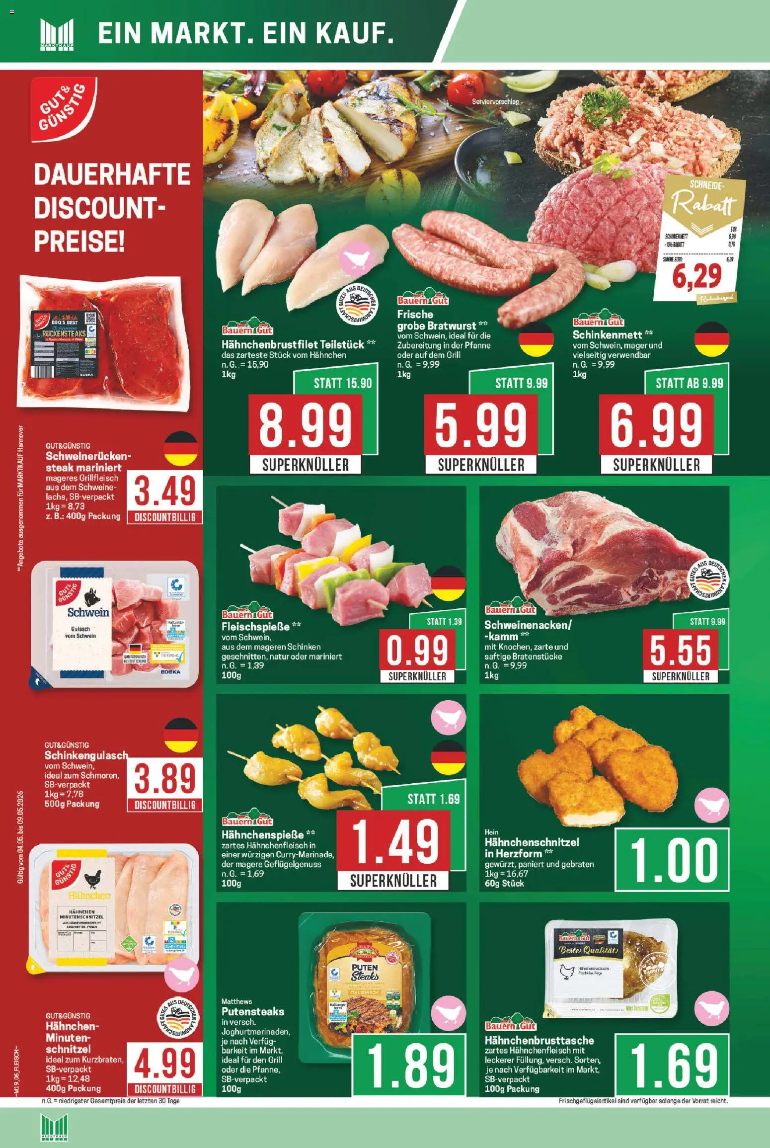 Marktkauf Prospekt 	 – gültig ab 04.05.2026 | Seite: 6