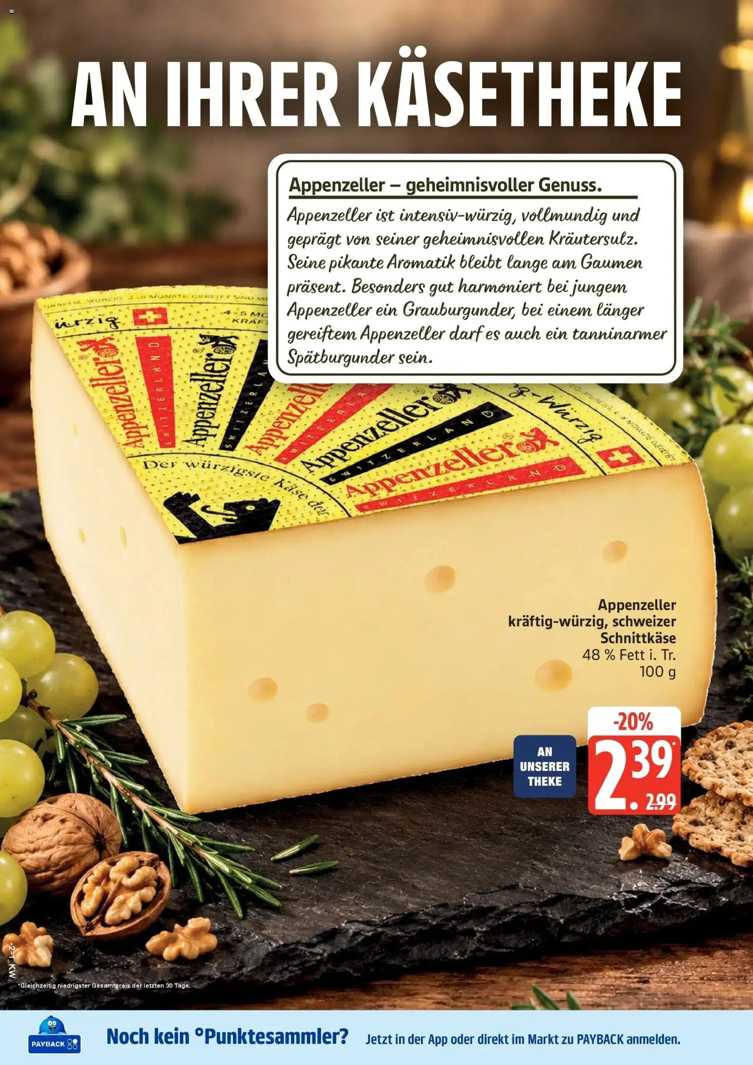 Edeka Prospekt Bad Schwartau (ab 26.10.2026) » Angebote Online | Seite: 10 | Produkte: Käse, Theke