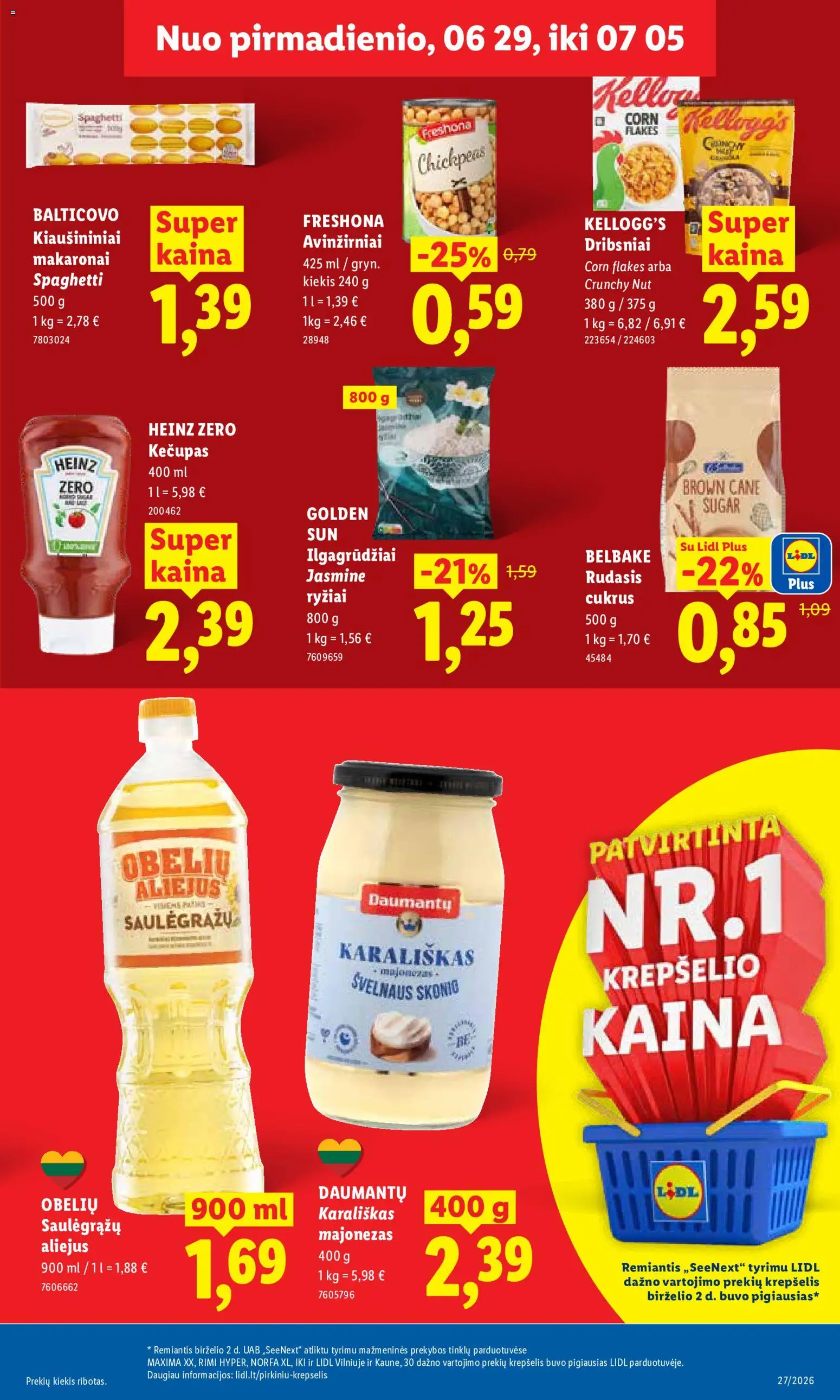 LIDL akcijos nuo 2026.06.29 | Puslapis: 23