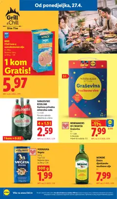 PODRAVKA Vegeta, Vegeta, 300 g - Pregled kataloga iz trgovine Lidl, vrijedi od 27.04.2026 | Stranica: 8