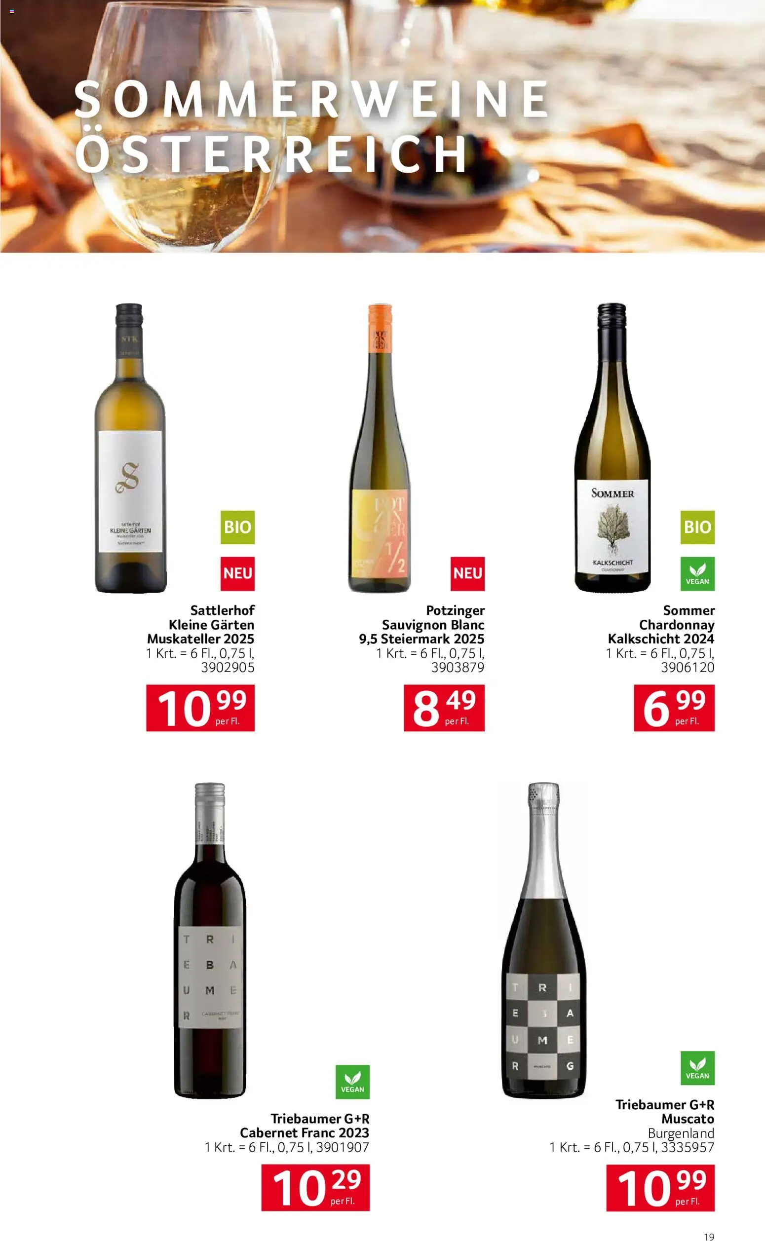 Transgourmet Sommer Genuss Im Glass gültig ab 04.05.2026 | Seite: 19