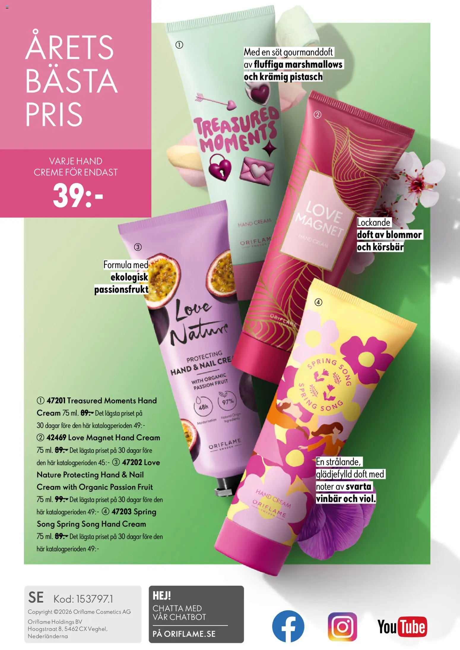 Oriflame reklamblad aktuell från 24/06/2026 | Sida: 148