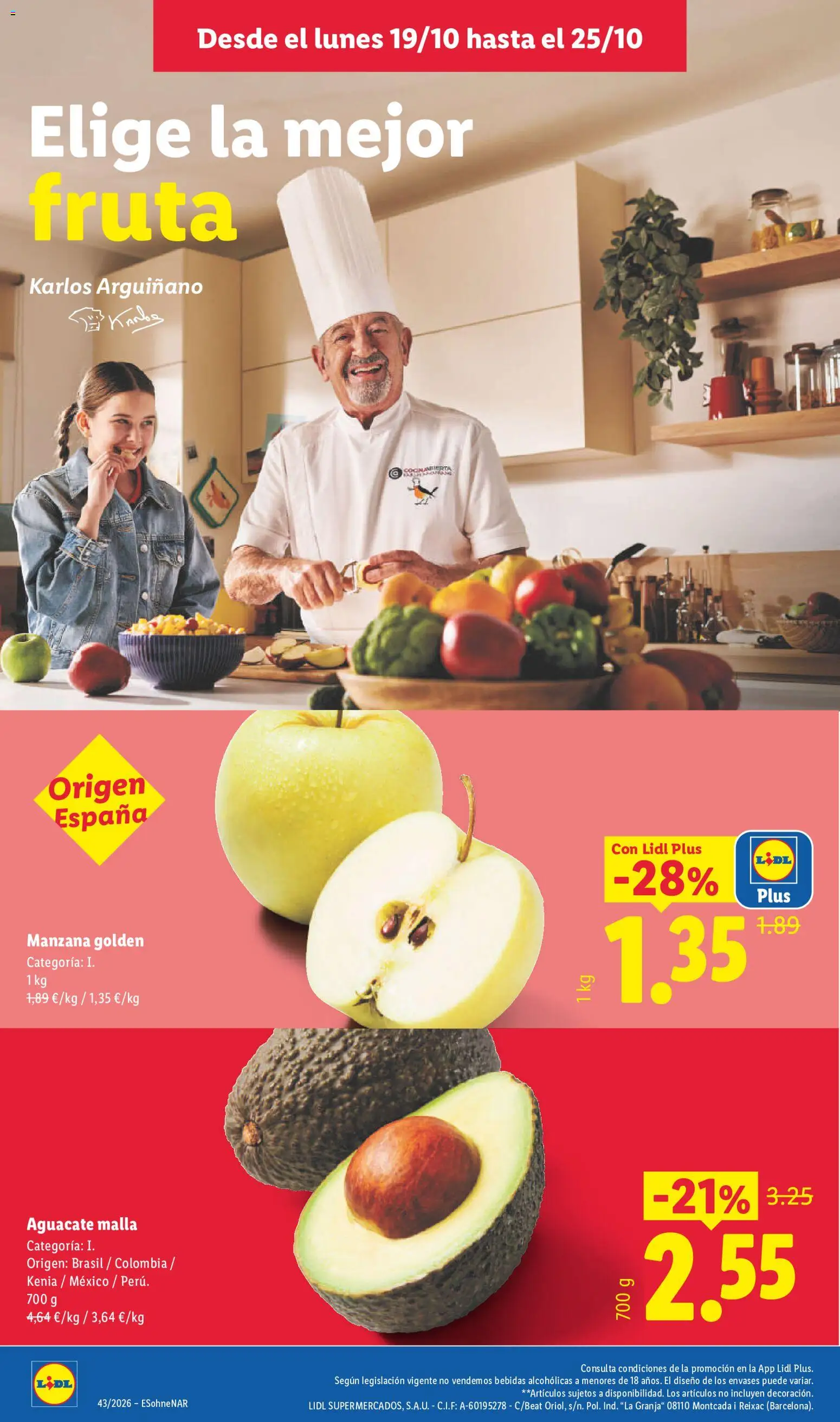 Lidl folleto │ válido desde el 19/10/2026 | Página: 2