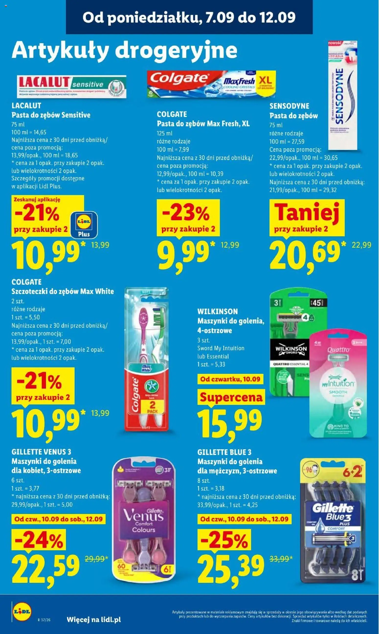 Lidl gazetka od 10.09.2026 | Strona: 78