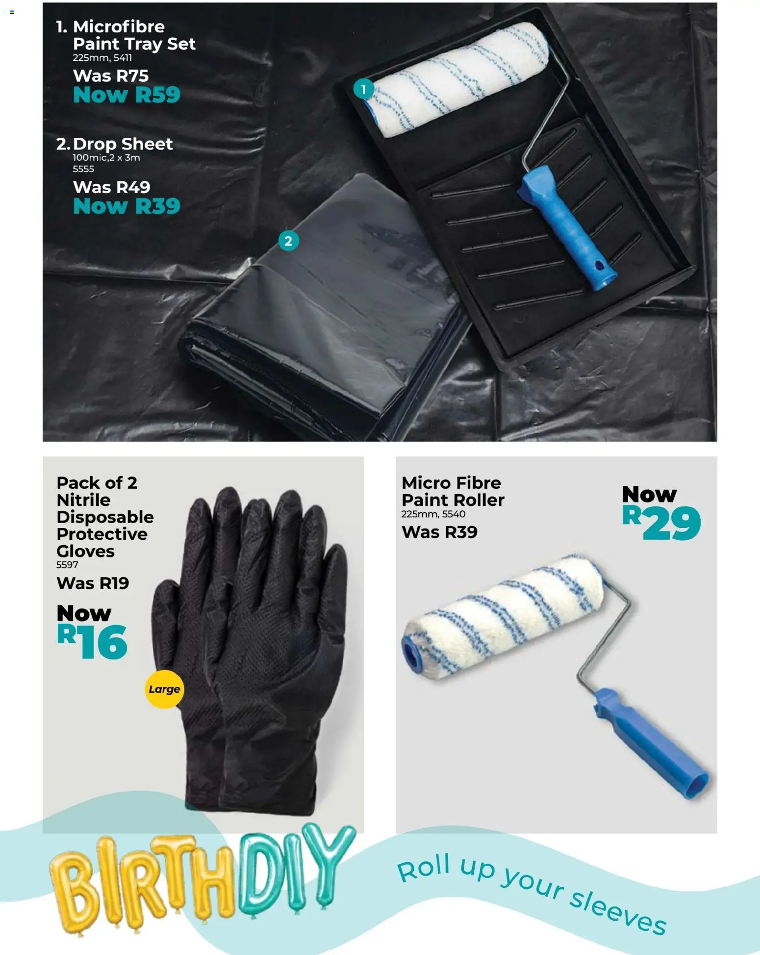 New Gelmar catalogue – valid from 01/10/2026 | Page: 16 | Products: Tray, Gloves, Paint