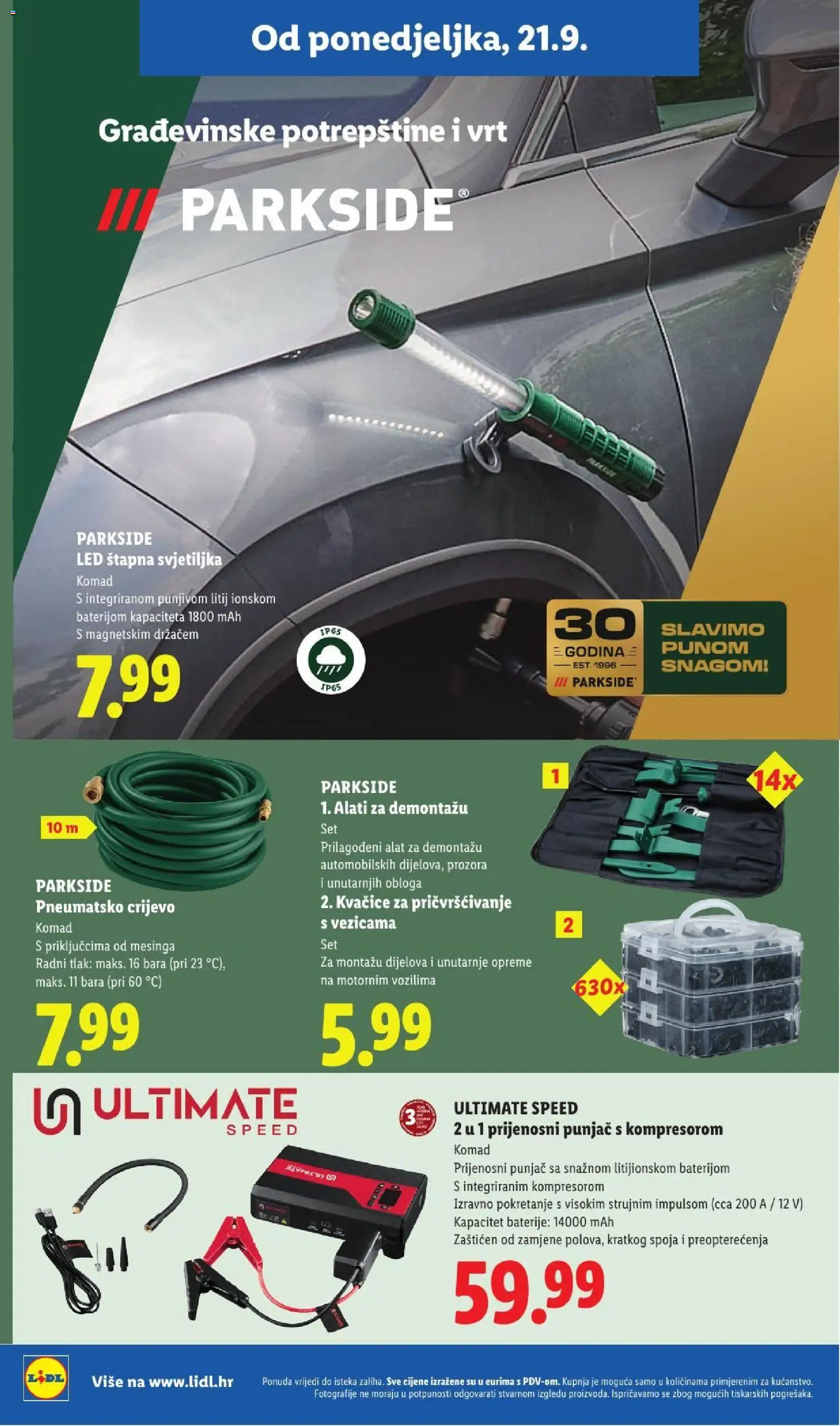 Lidl katalog | vrijedi od 21.09.2026 | Stranica: 26