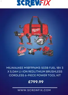 Preview of Screwfix - Catalogue valid from 24.04.2026 | Page: 6 | Products: Tool kit