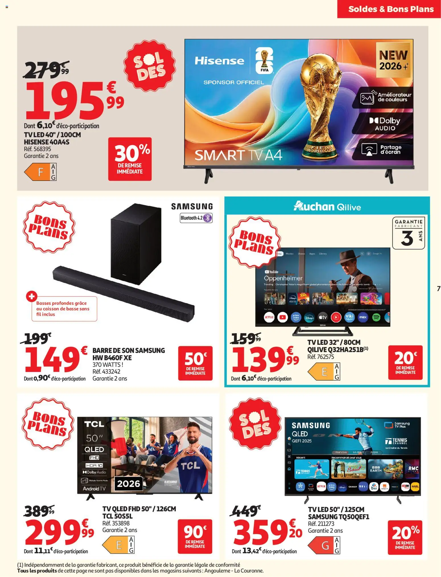 {H1} | Pagina: 7 | Producten: Tv, Video, La, Bluetooth