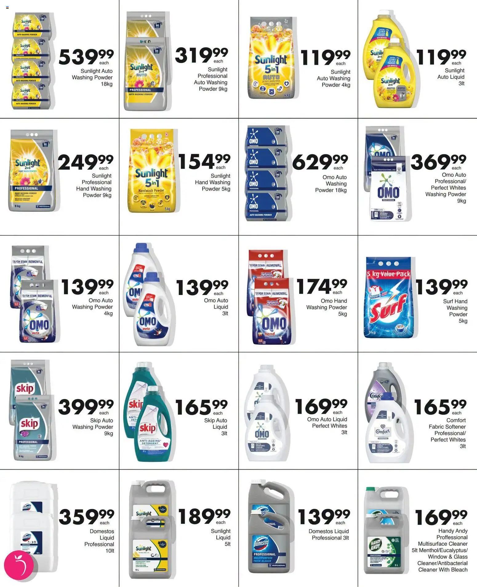 New Save catalogue – valid from 07/09/2026 | Page: 23 | Products: Handwash, Bleach, Powder, Fabric softener
