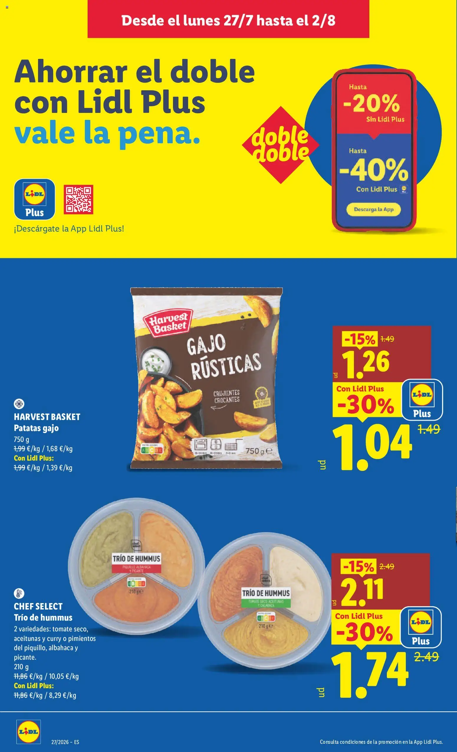 Lidl folleto │ válido desde el 27/07/2026 | Página: 4 | Productos: Πράσινο τσάι