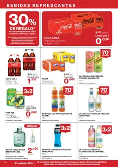 Vista previa Supercor folleto válido desde el 30/07/2026 | Página: 20 | Productos: Té