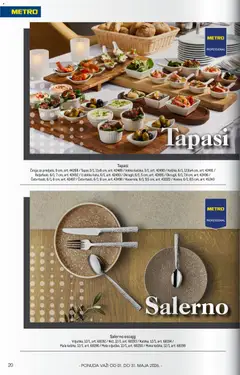 Metro katalog Horeca - pregled Metro kataloga - važi od 01.05.2026 | Strana: 20