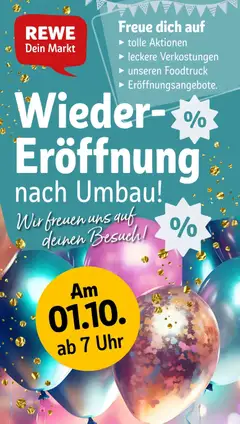 Rewe Prospekt Gelsenkirchen ab 28.09.2026 gültig