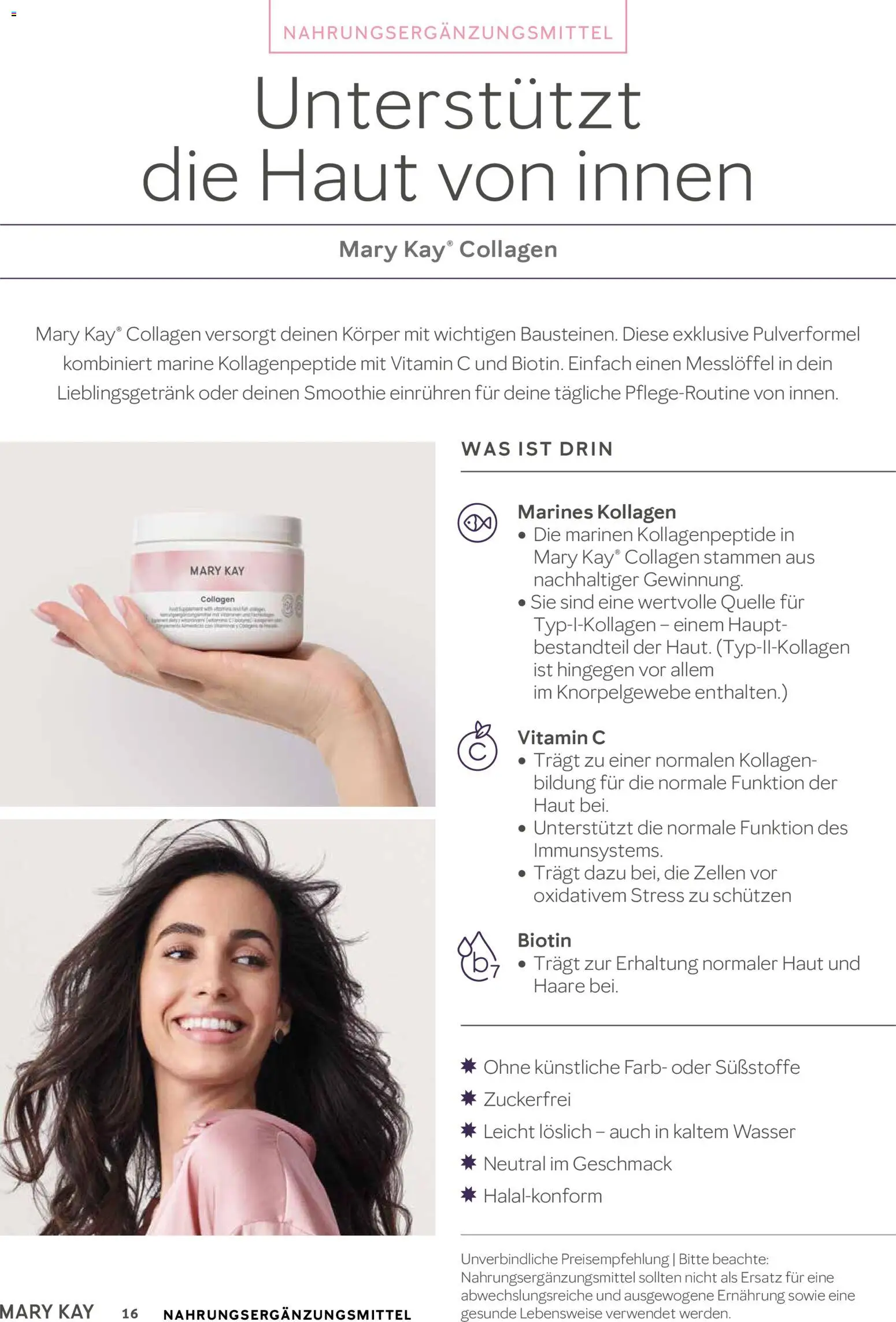 Mary Kay Katalog – gültig ab 16.07.2026 | Seite: 16