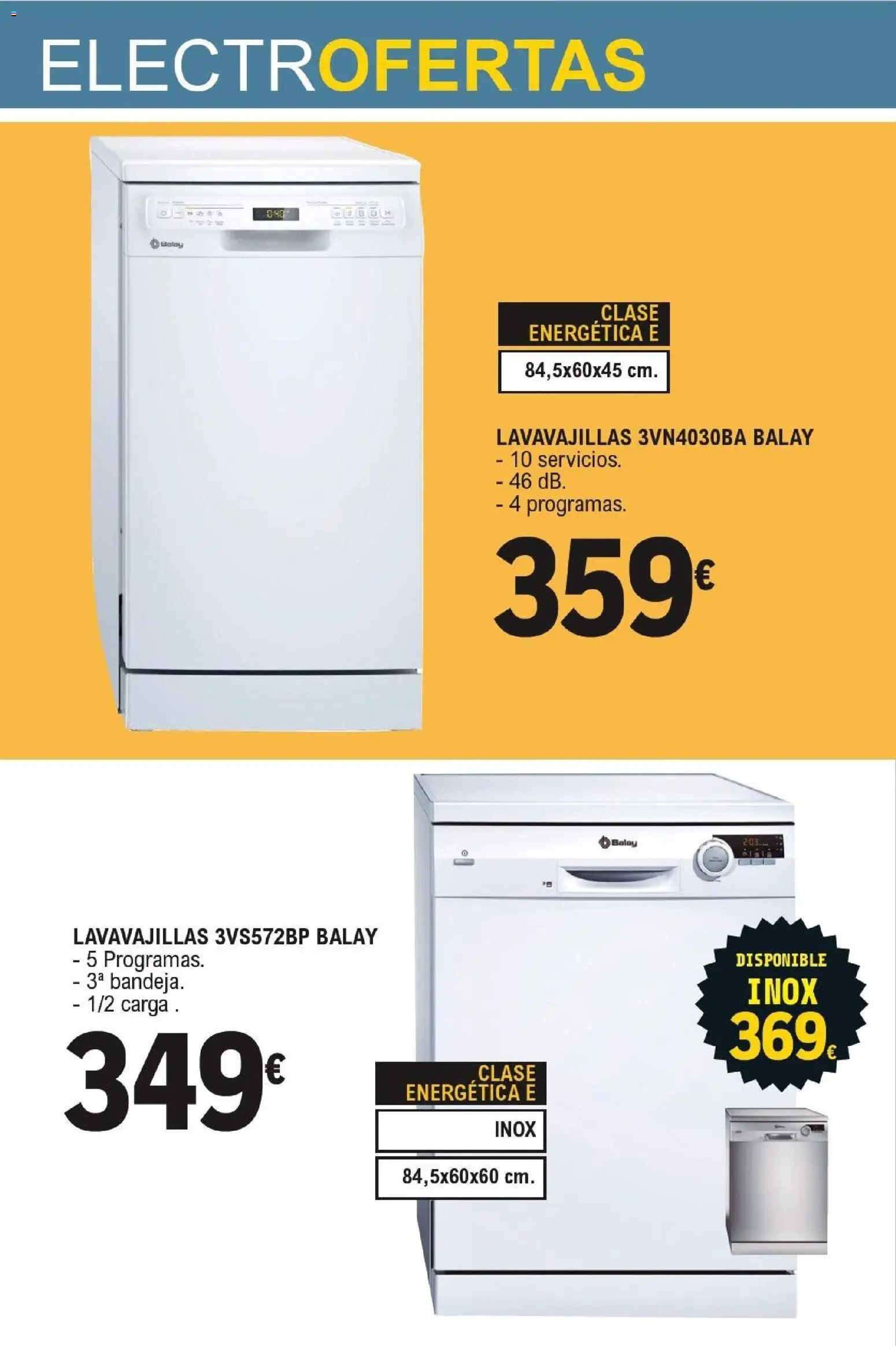 E.Leclerc folleto Electro │ válido desde el 14/10/2026 | Página: 2 | Productos: Lavavajillas
