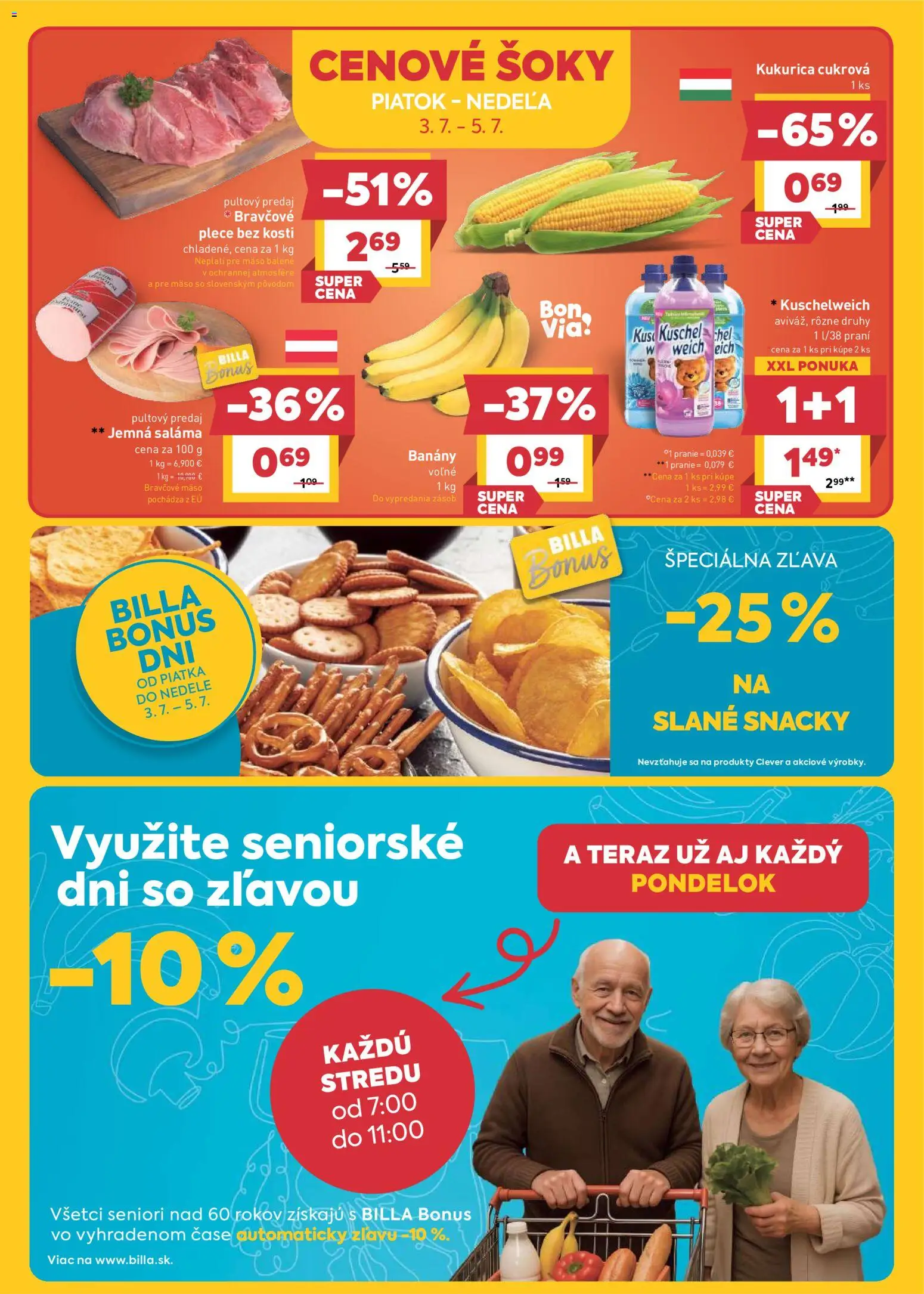 Nové Billa akcie – leták je platný od 01.07.2026 | Strana: 24