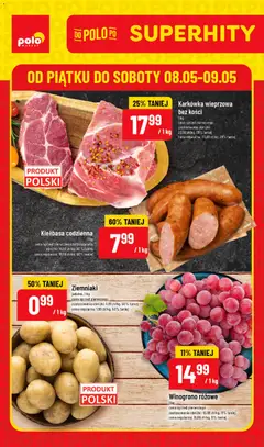 Pogląd oferty "POLOmarket gazetka - Super Hity" - ważna od 08.05.2026