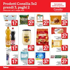 Anteprima del volantino Gulliver volantino valido a partire dal 02.05.2026 | Pagina: 19 | Prodotti: Uova, Pomodoro, Lavastoviglie, Pellicola