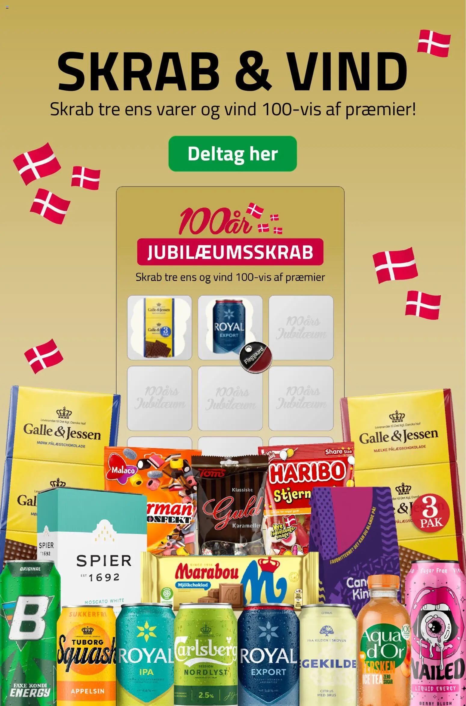 Fleggaard tilbudsavis – gyldig fra 23/09/2026 | Side: 13 | Produkter: Faxe Kondi, Pålægschokolade