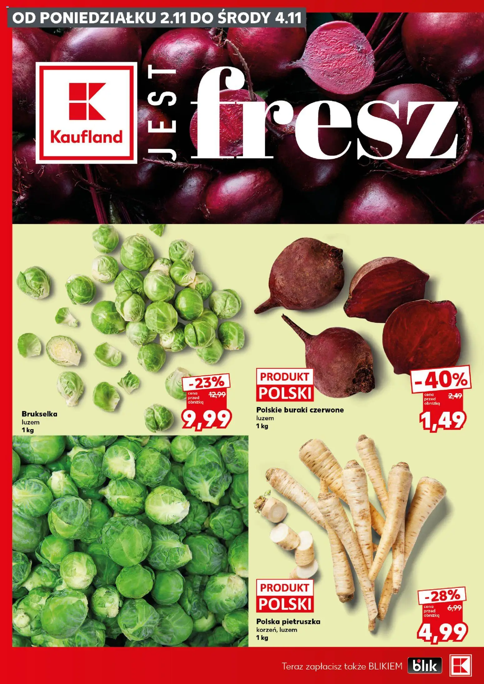 Kaufland Polsko leták - Mocny start od 02.11.2026 | Strana: 2