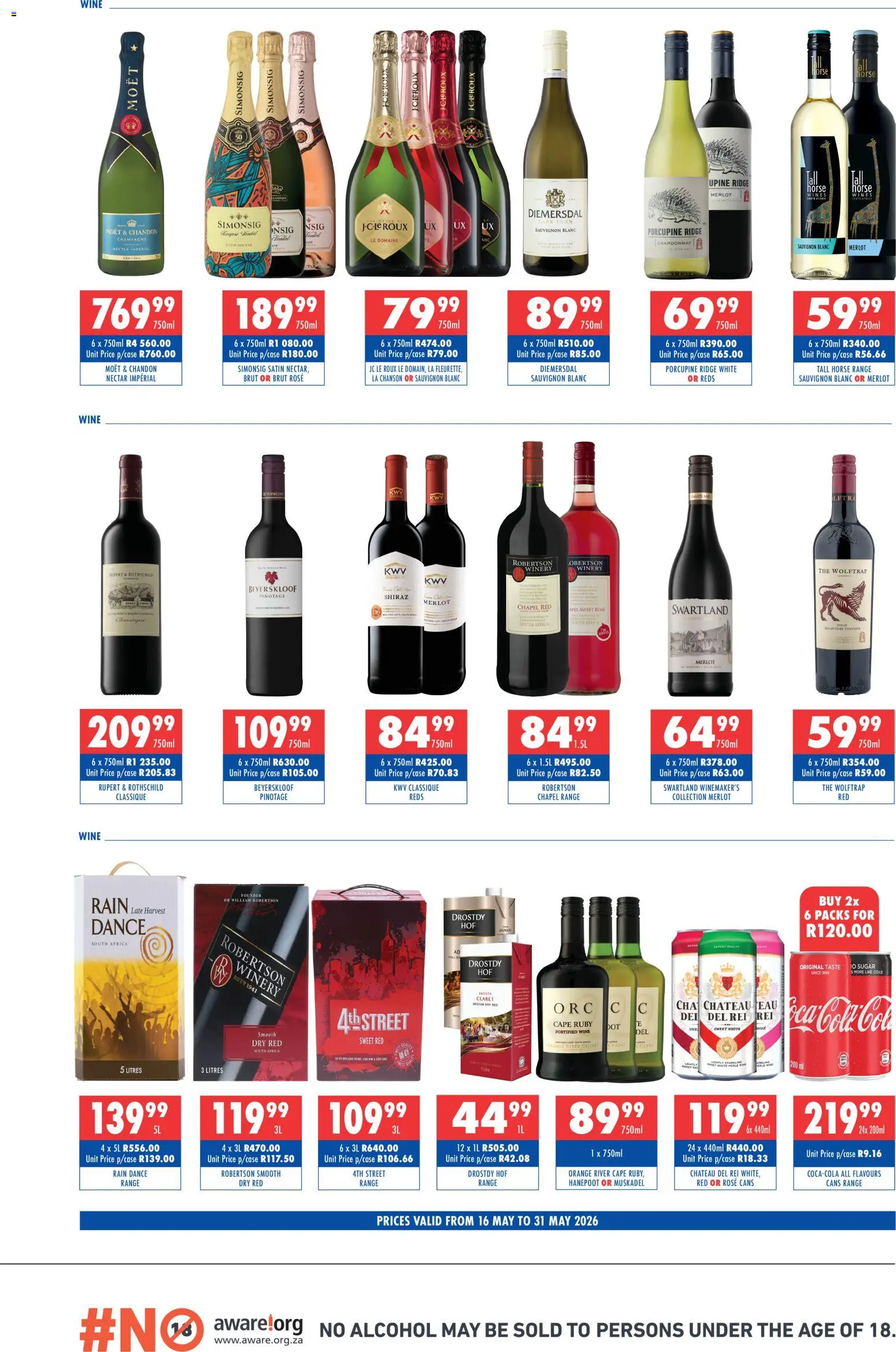 Ultra Liquors Specials | 16/05/2026 | How to get a limited discount? Save today! | South Africa