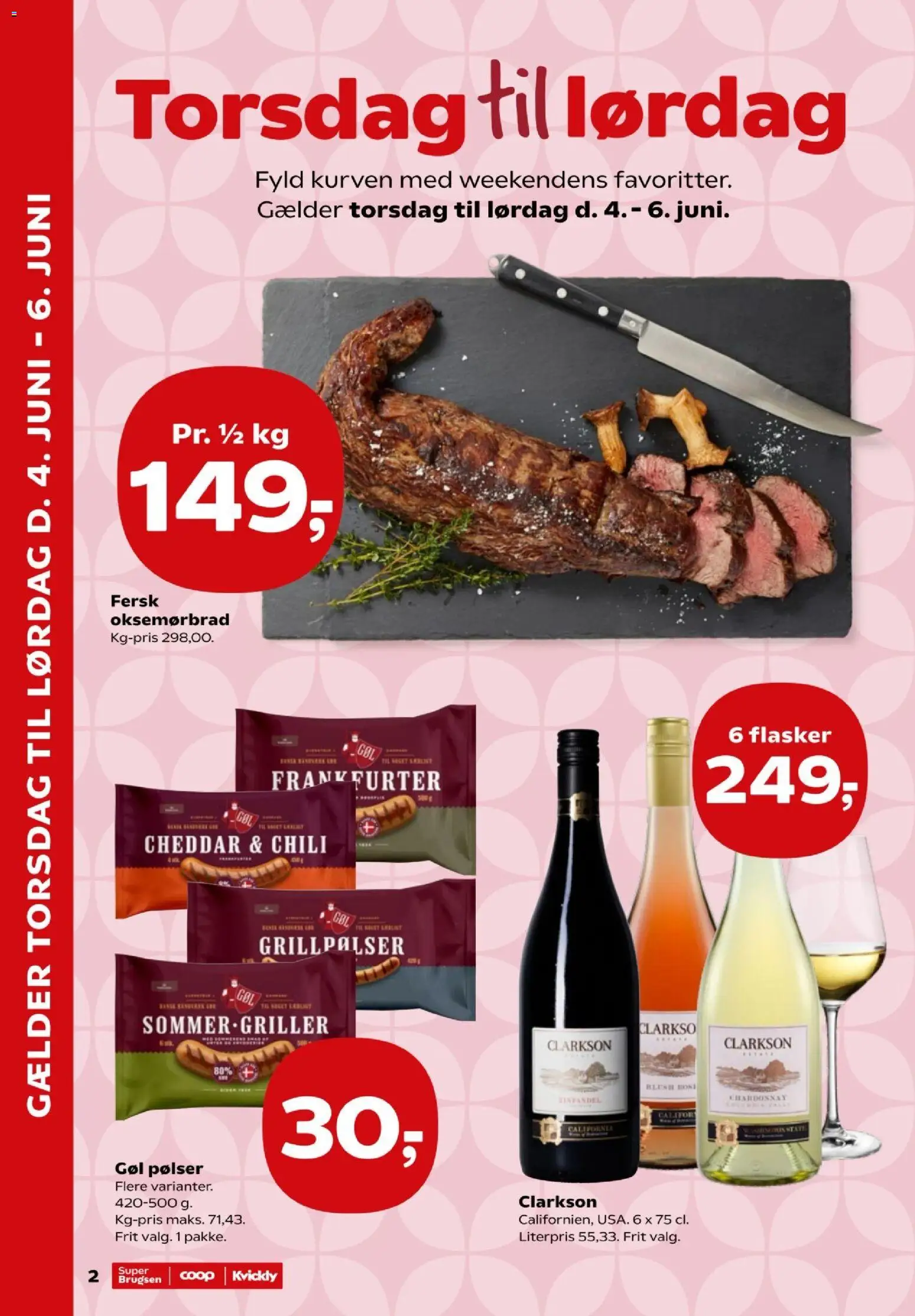 Kvickly tilbudsavis – gyldig fra 04.06.2026 | Side: 2