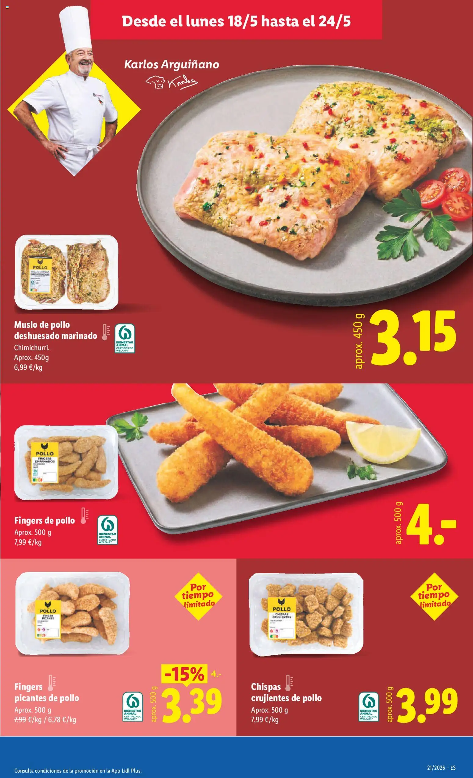 Lidl folleto │ válido desde el 18.05.2026 | Página: 5