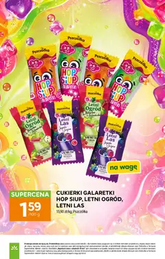 Pogląd oferty "Stokrotka gazetka" - ważna od 30.07.2026 | Strona: 25 | Produkty: Galaretki, Stokrotka, Cukierki galaretki, Cukierki