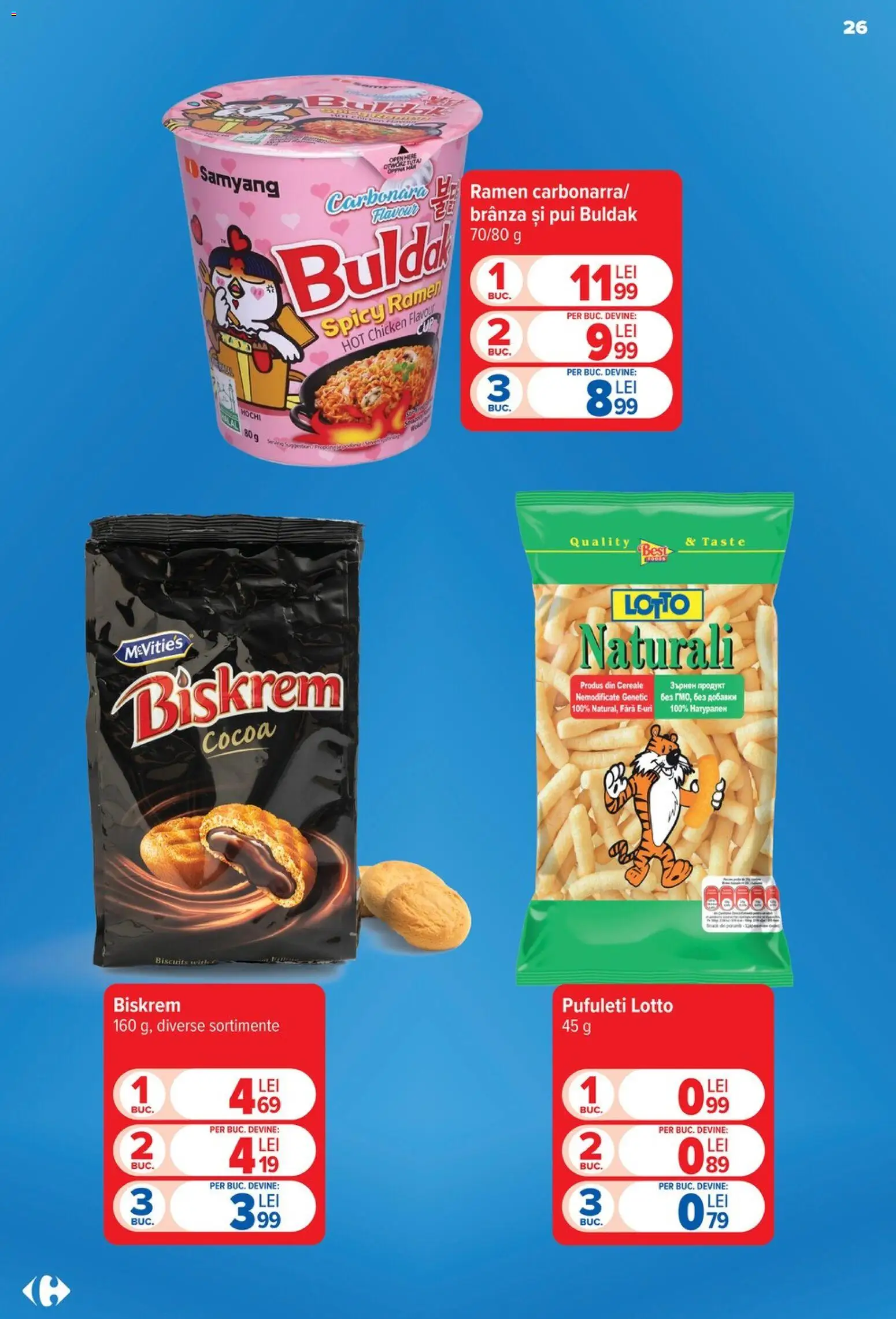Noul catalog Carrefour – valabil de la 23.09.2026 | Pagină: 26