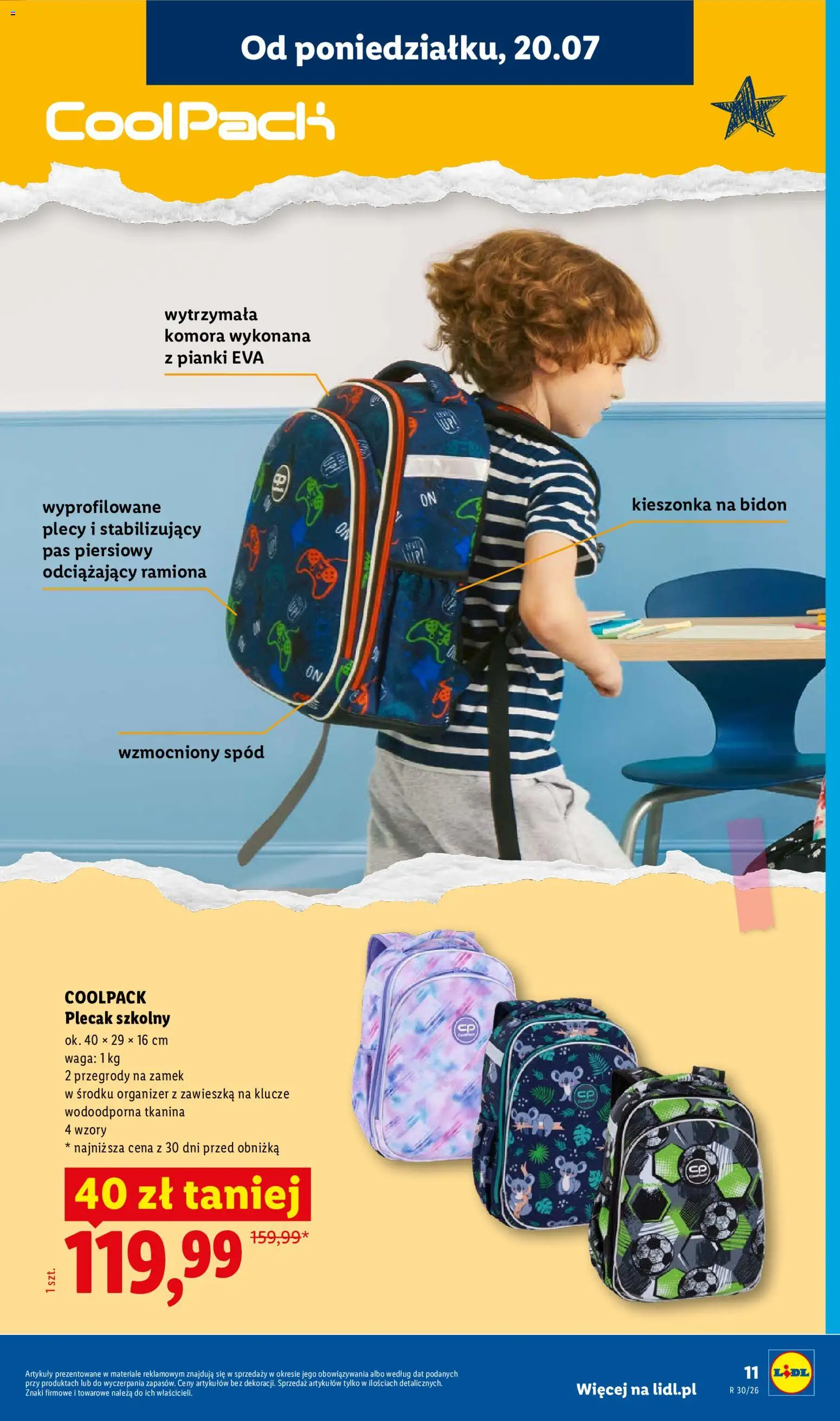 Lidl Polsko katalog od 20.07.2026 | Strana: 11 | Produkty: Organizér