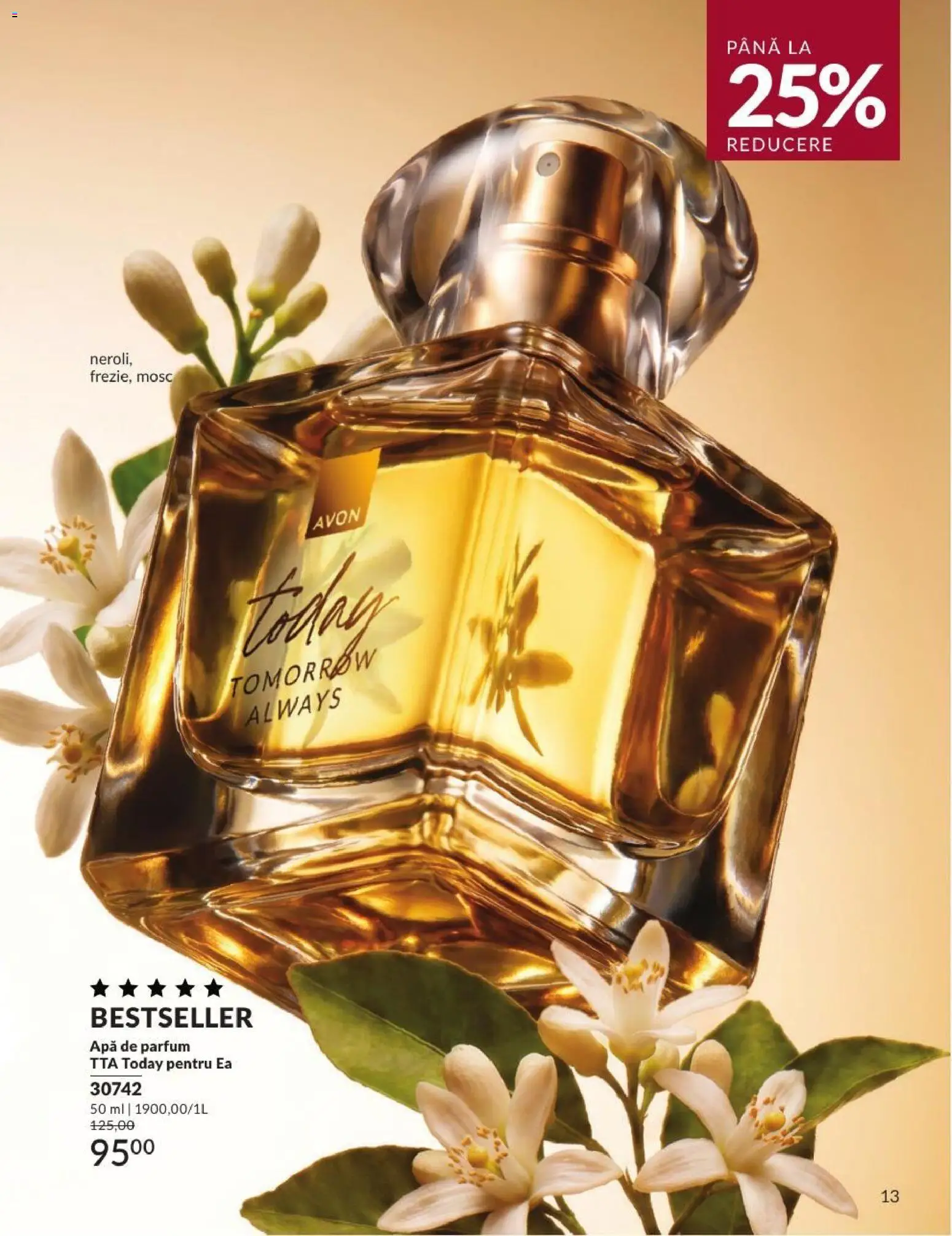 Noul catalog Avon – valabil de la 01.09.2026 | Pagină: 13 | Produse: Apă de parfum, Parfum, Apă