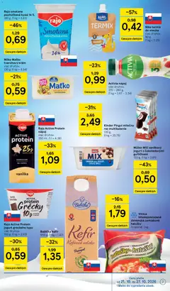 Tesco leták platný od 21.10.2026 | Strana: 7