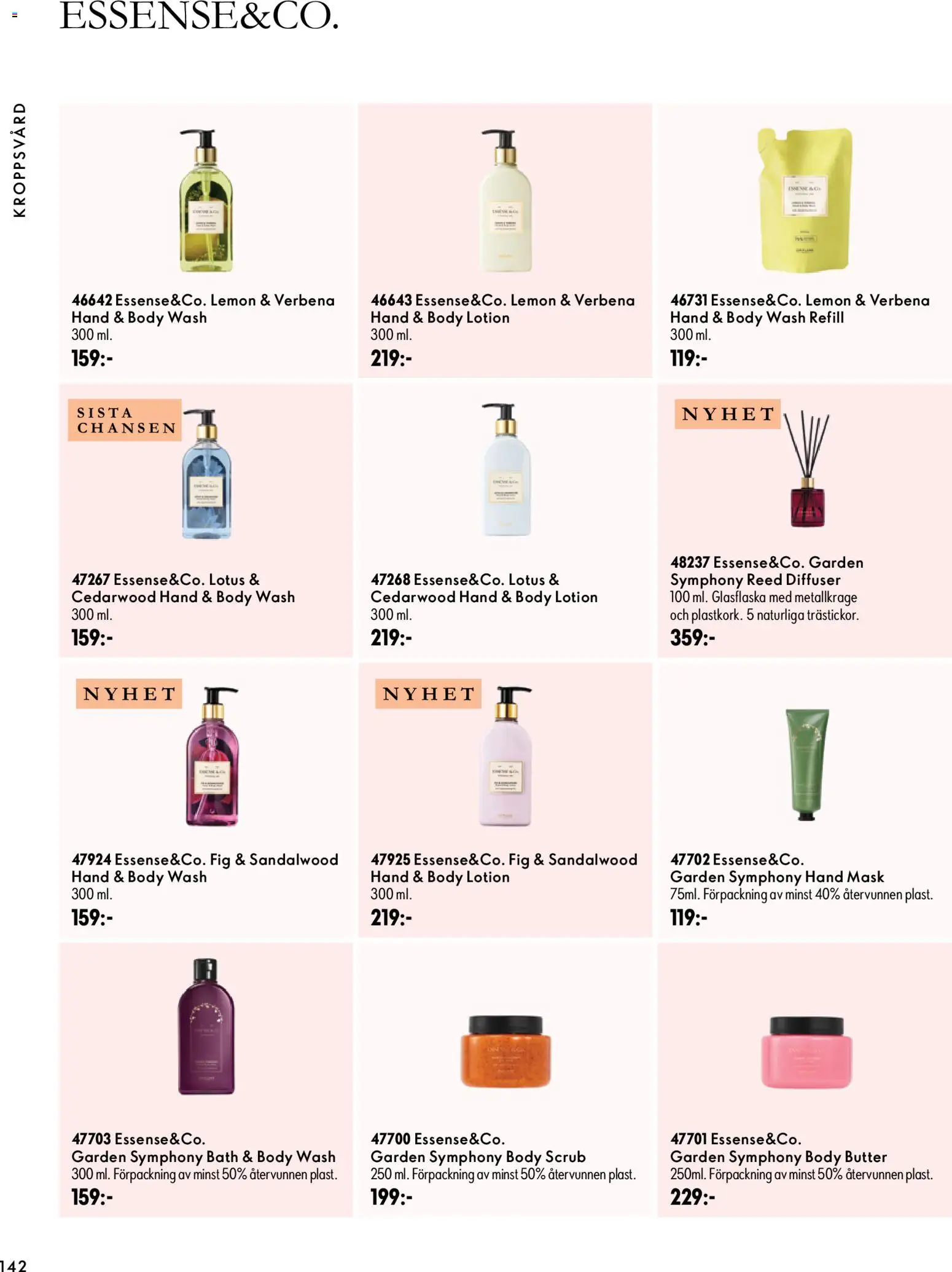 Oriflame reklamblad aktuell från 07/10/2026 | Sida: 142