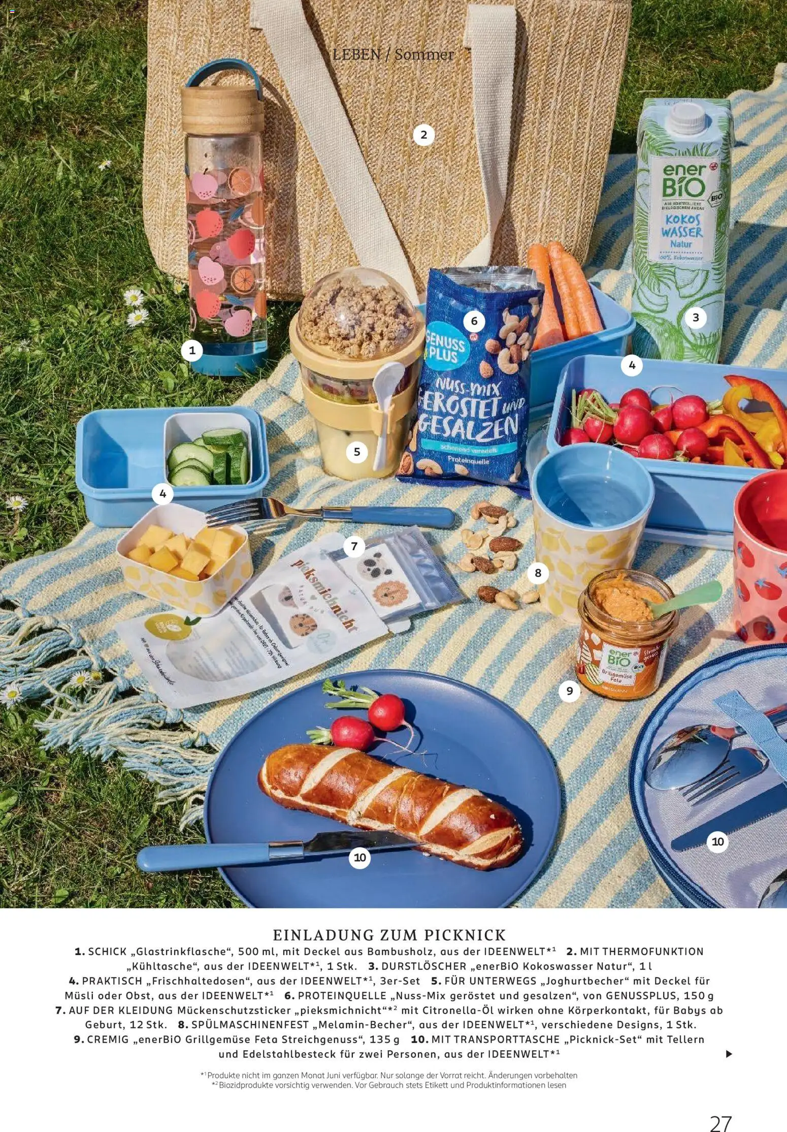 Rossmann Centaur – gültig ab 01.06.2026 | Seite: 27 | Produkte: Musli, Durstloscher, Feta, Wasser