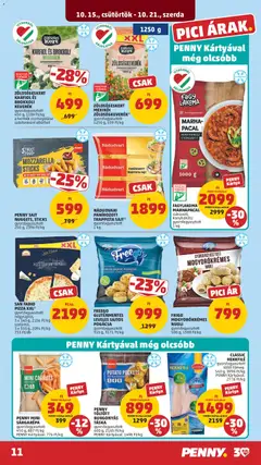 FREEGO GLUTÉNMENTES LEVELES SAJTOS POGÁCSA, gyorsfagyasztott 315 g - amely érvényes a következő dátumtól: 2026.10.15. | Oldal: 15 | Termékek: Mozzarella, Karfiol, Brokkoli, Trappista sajt