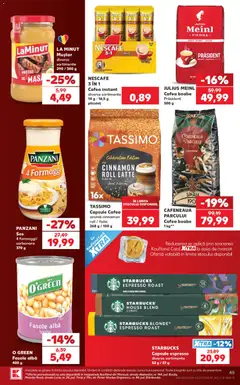 Ofertele Kaufland valabile de la 23.09.2026 | Pagină: 45