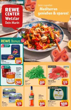 Rewe Prospekt Wetzlar ab 31.08.2026 gültig