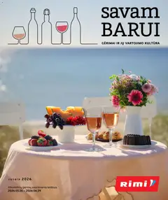 Rimi leidinys galioja nuo 26.05.2026