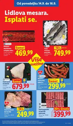 Lidl katalog - pregled Lidl kataloga - važi od 10.09.2026 | Strana: 89