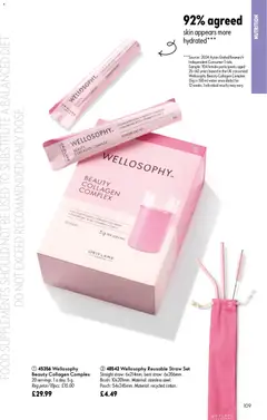 Preview of Oriflame - Offers valid from 08/07/2026 | Page: 109