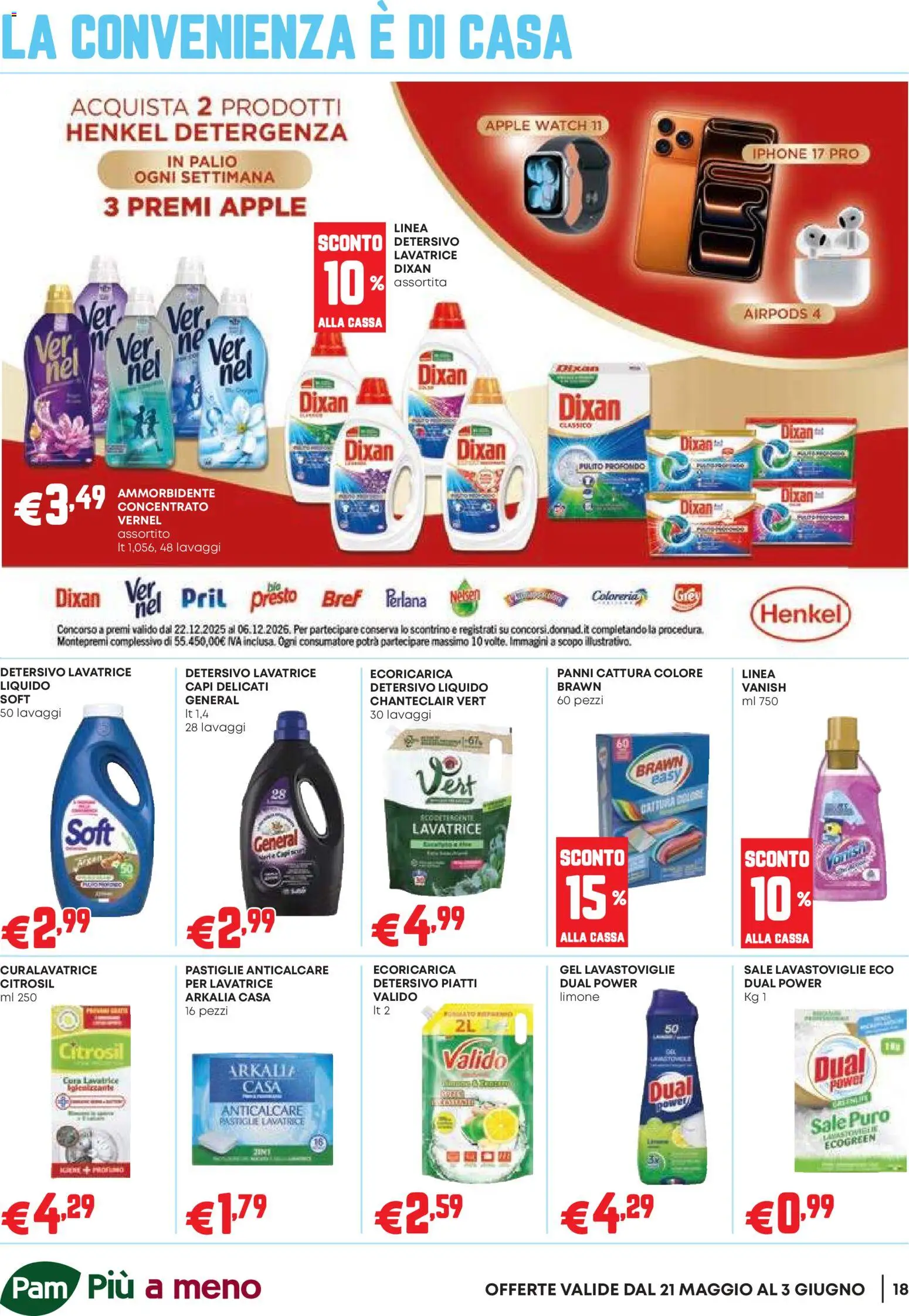 Volantino PAM del 21.05.2026 | Pagina: 18