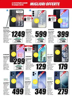 Anteprima del volantino Media World volantino valido a partire dal 01.06.2026 | Pagina: 22 | Prodotti: Smartphone samsung, Samsung Galaxy, Batteria, Samsung