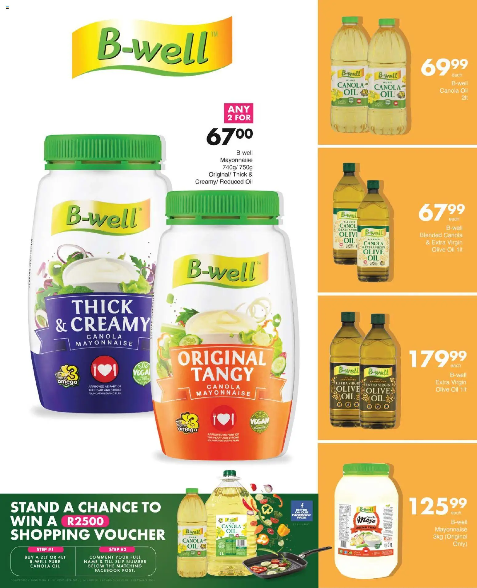 New Save catalogue – valid from 29/10/2026 | Page: 29 | Products: Oil, Foundation, Extra virgin olive oil, Mayonnaise