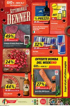 Denner aktionen IT ab 09.07.2026 gültig