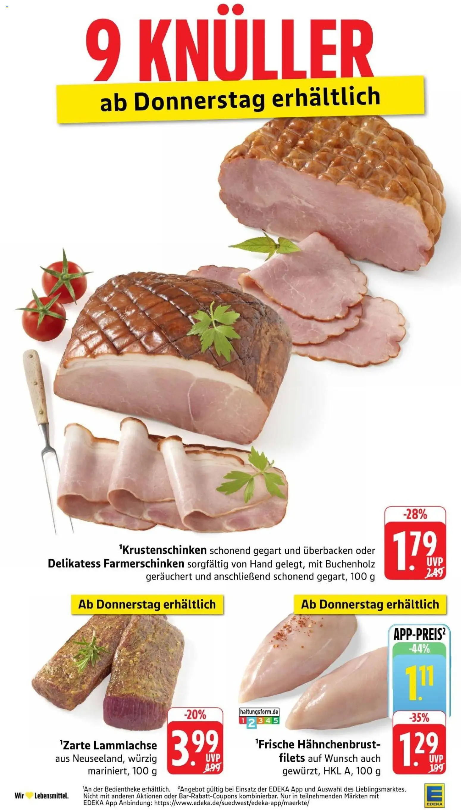 Edeka Prospekt Stuttgart – gültig ab 23.08.2026 | Seite: 39 | Produkte: Hahnchenbrust