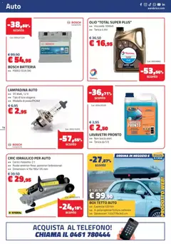 Anteprima del volantino Eurobrico volantino valido a partire dal 16.04.2026 | Pagina: 14 | Prodotti: Telefono, Tanica, Presa, Batteria