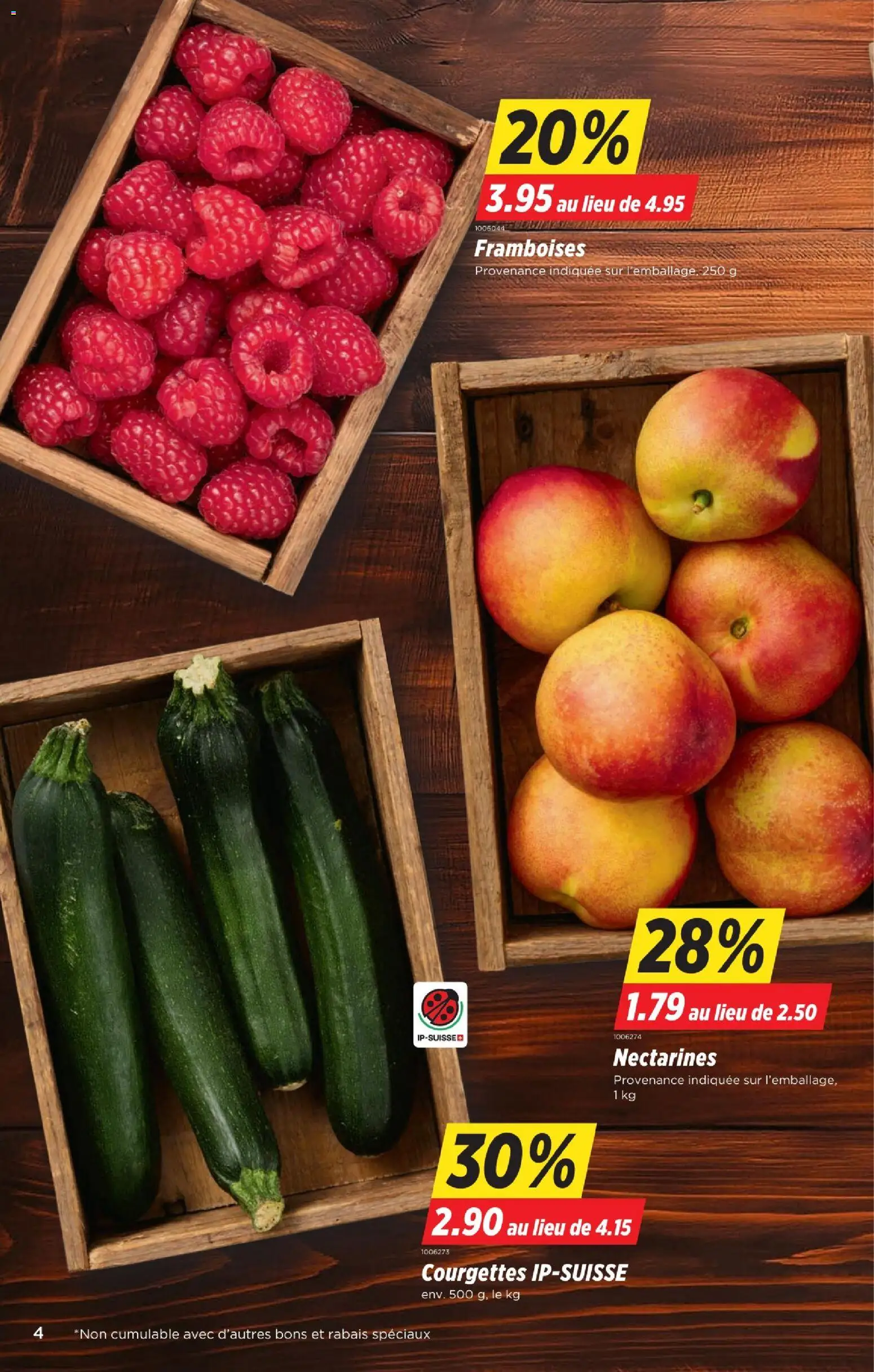Denner aktionen FR – gültig ab 06.08.2026 | Seite: 4