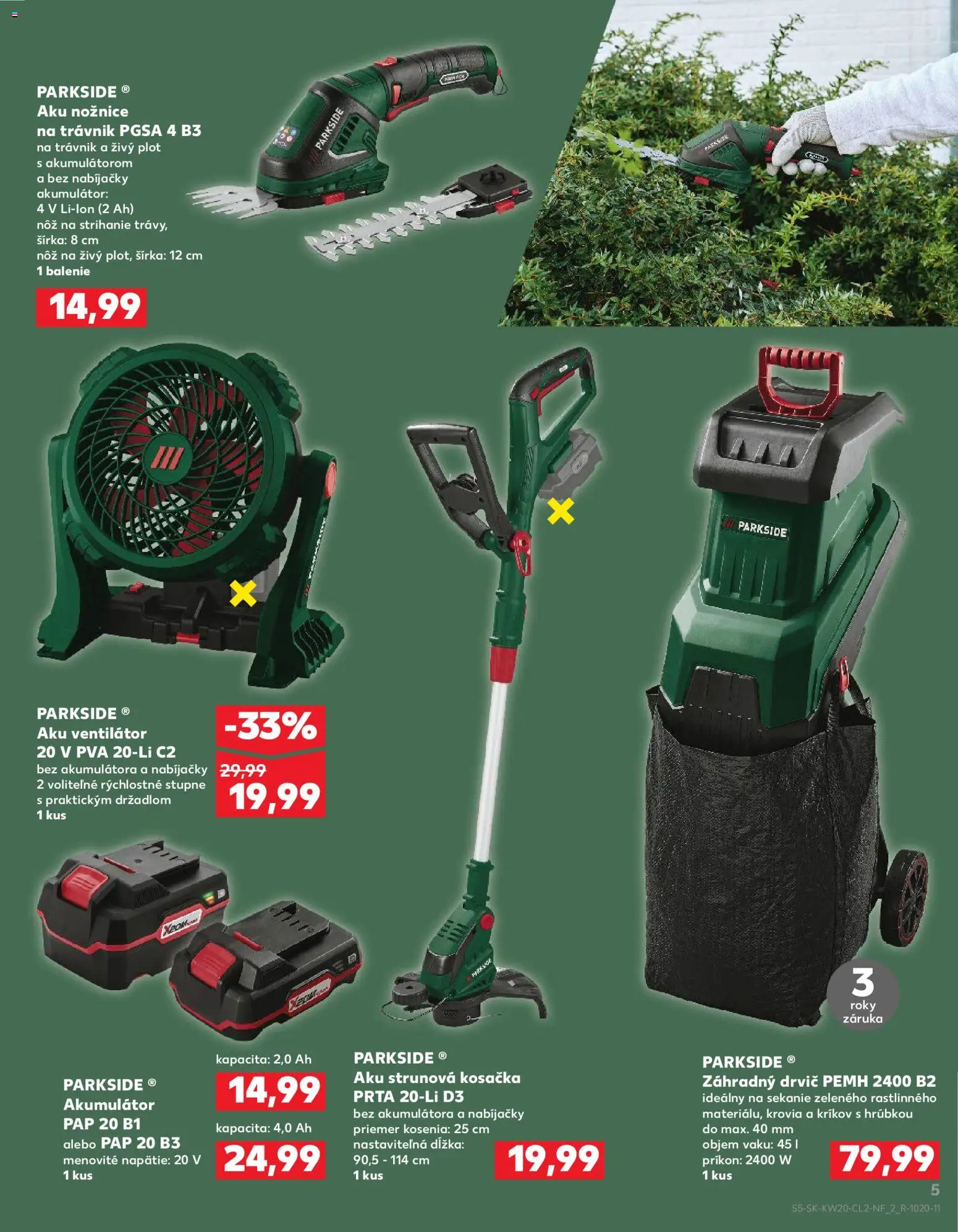 Kaufland SK akciós ujság - amely érvényes a következő dátumtól: 14.05.2026 | Oldal: 5