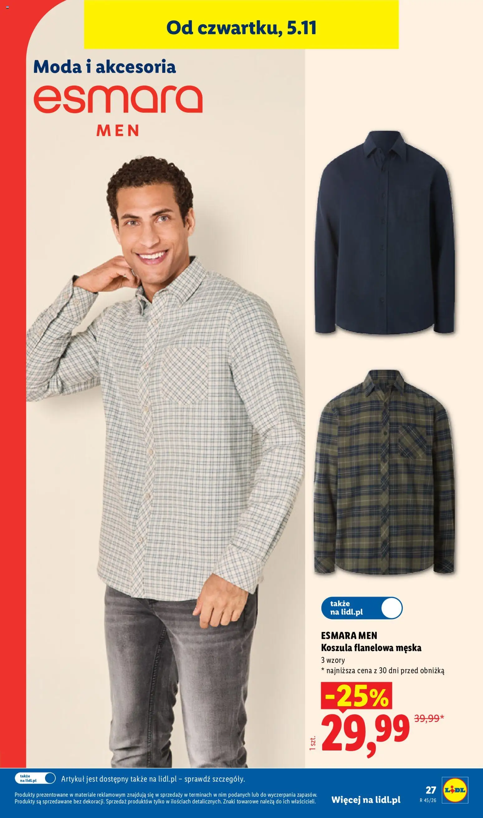 Lidl Polsko katalog od 02.11.2026 | Strana: 33