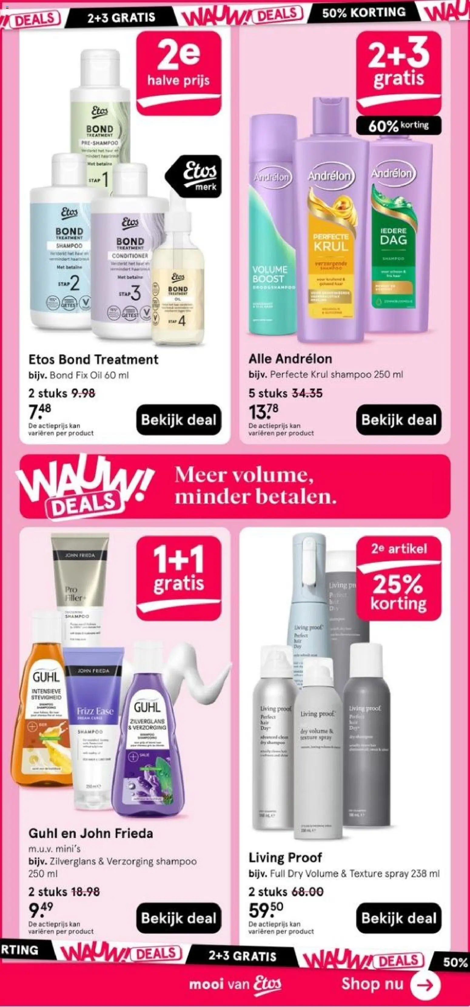 {H1} | Pagina: 11 | Producten: Kan, Boost, Shampoo, Conditioner